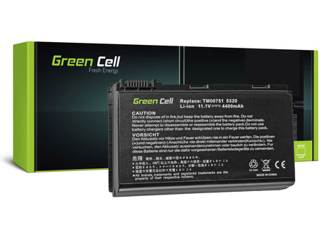 Green Cell baterija GRAPE32 TM00741 za Acer Extensa 5000 5220 5610 5620 TravelMate 5220 5520 5720 7520 7720