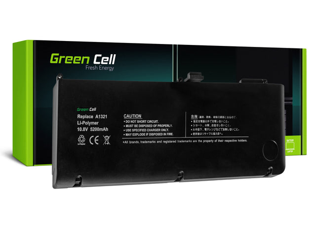 Green Cell baterija A1321 za Apple MacBook Pro 15 A1286 ( Early  2009,  Early  2010)