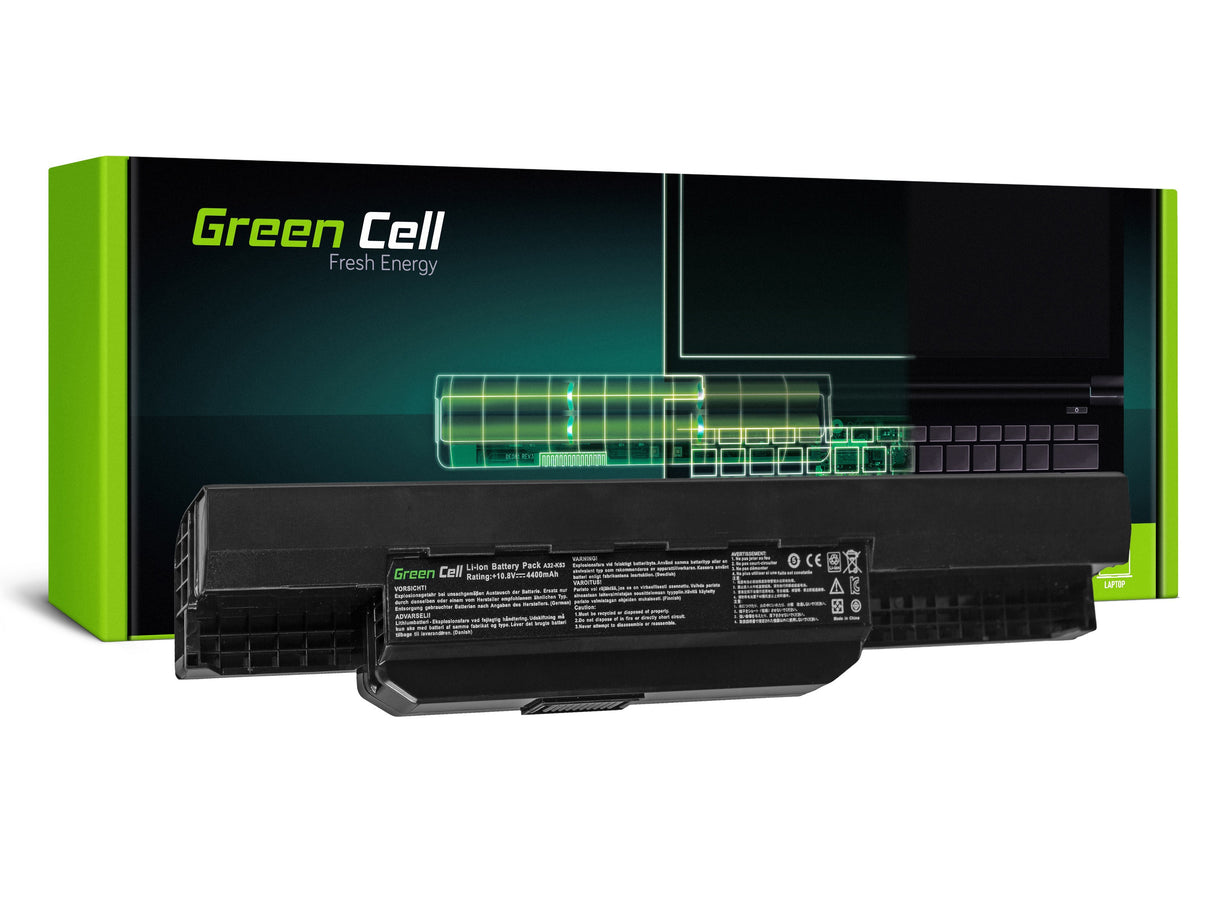 Green Cell baterija A31-K53 A32-K53 A41-K53 A42-K53 za Asus A537 K53 K53E K53S K53SV X53 X53S X53U X54 X54C X54F X54H