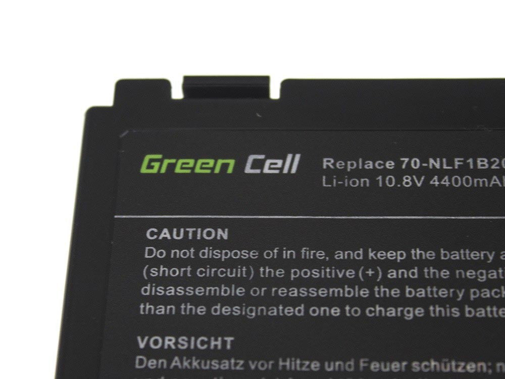 Green Cell baterija A32-F82 A32-F52 L0690L6 za Asus K40iJ K50 K50AB K50C K50IJ K50i K50iN K70 K70IJ K70IO