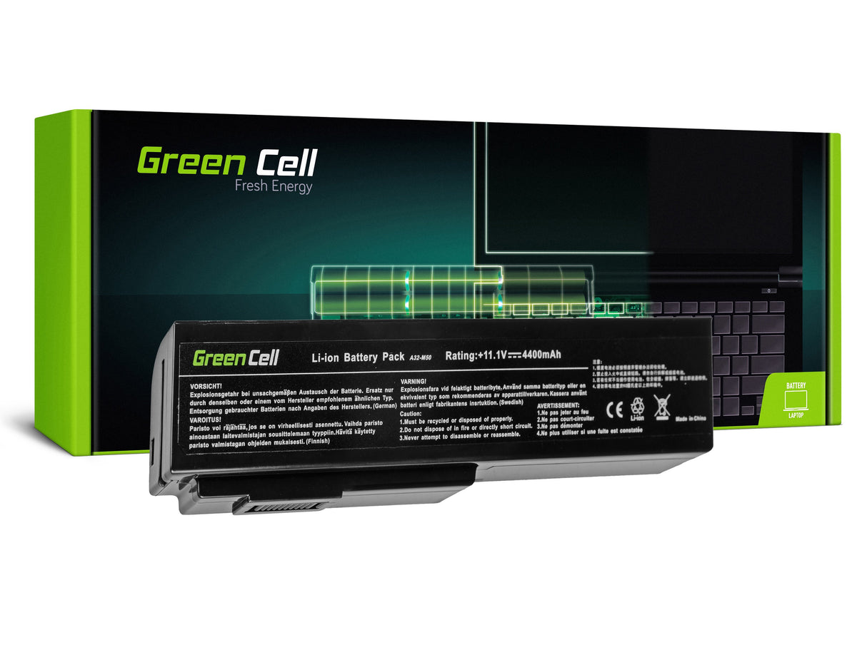 Green Cell baterija A32-M50 A32-N61 za Asus G50 G50-45 G50-80 G60 L50 M50 N53 N53SV N61 N61J N61VG