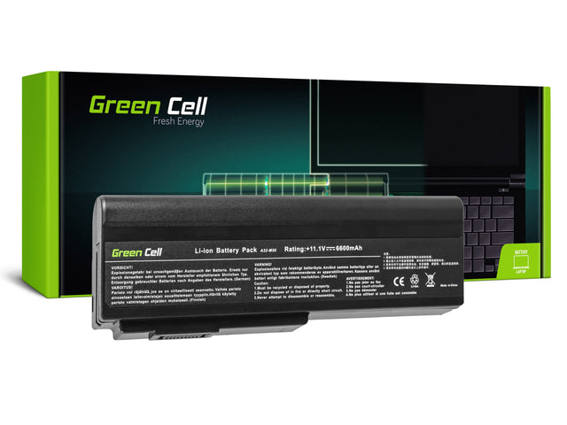 Green Cell baterija A32-M50 A32-N61 za Asus G50 G50-45 G50-80 G60 L50 M50 N53 N53SV N61 N61J N61VG