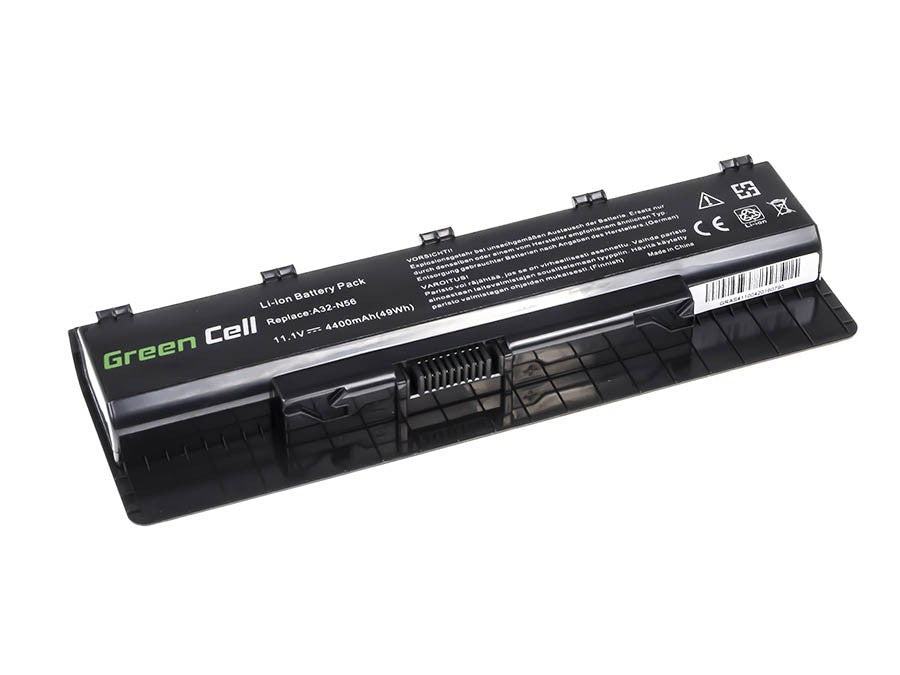 Green Cell baterija A32-N56 za Asus N56 N56D N56DP N56JR N56V N56VJ N56VM N56VZ N76 N76V N76VZ