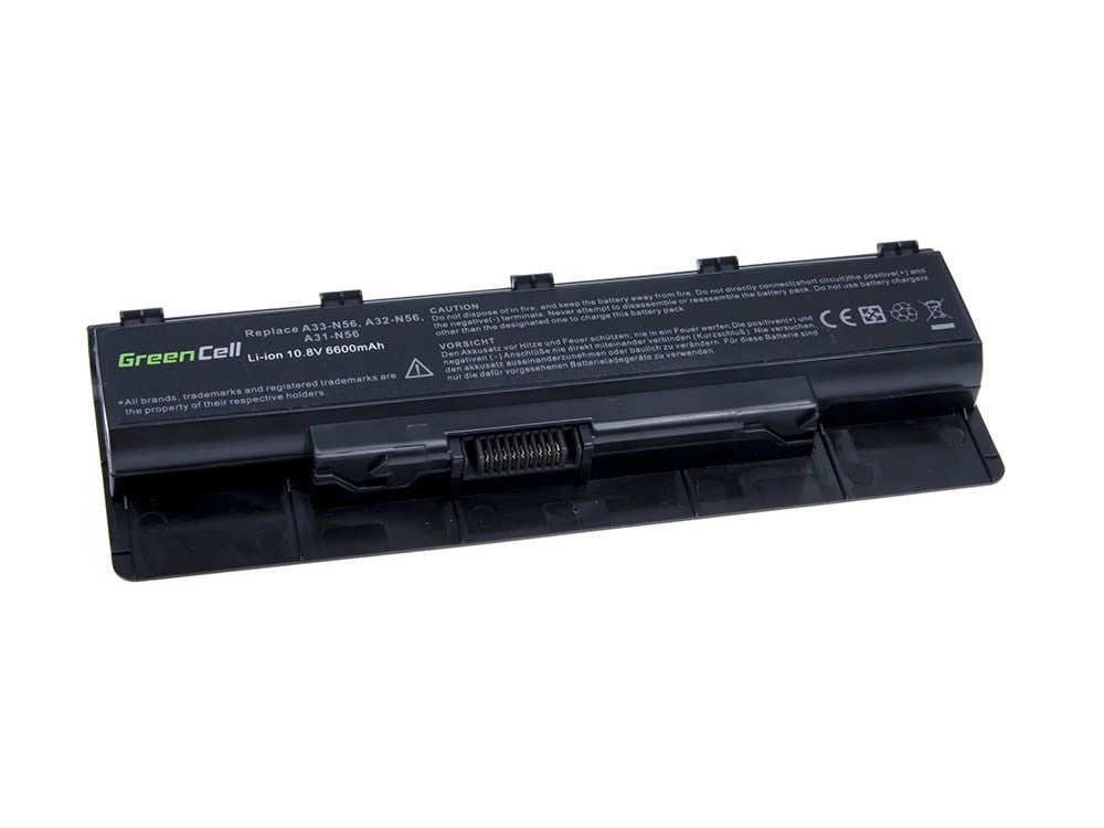 Green Cell baterija A32-N56 za Asus N56 N56D N56DP N56JR N56V N56VJ N56VM N56VZ N76 N76V N76VZ