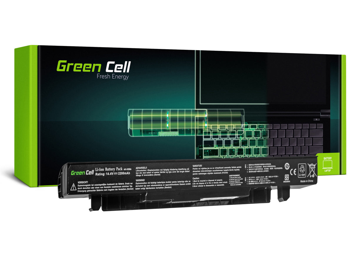 Green Cell baterija A41-X550A A41-X550 za Asus A550 K550 R510 R510C R510L X550 X550C X550CA X550CC X550L X550V X550VC