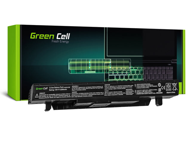 Green Cell baterija A41N1424 za Asus GL552 GL552J GL552JX GL552V GL552VW GL552VX ZX50 ZX50J ZX50V