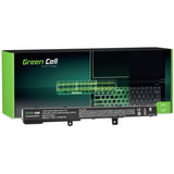 Green Cell baterija A31N1319 A41N1308 za Asus X551 X551C X551CA X551M X551MA X551MAV F551 F551C F551M R512C R512CA R553L