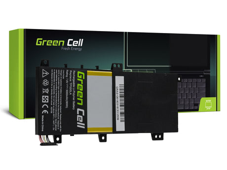 Green Cell baterija C21N1333 za Asus Transzamer Book Flip TP550 TP550L TP550LA TP550LD