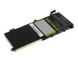 Green Cell baterija C21N1333 za Asus Transzamer Book Flip TP550 TP550L TP550LA TP550LD