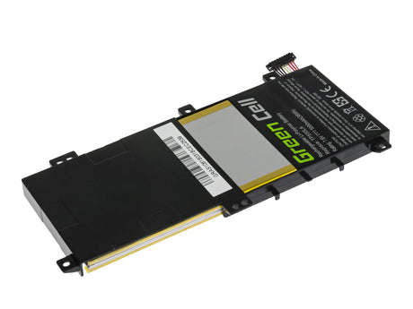 Green Cell baterija C21N1333 za Asus Transzamer Book Flip TP550 TP550L TP550LA TP550LD