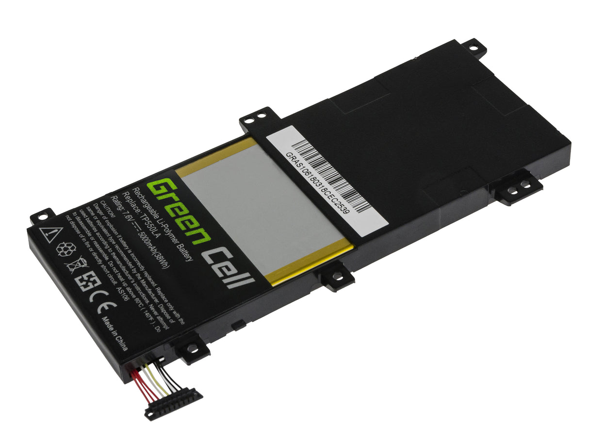Green Cell baterija C21N1333 za Asus Transzamer Book Flip TP550 TP550L TP550LA TP550LD