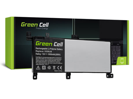 Green Cell baterija C21N1509 za Asus X556U X556UA X556UB X556UF X556UJ X556UQ X556UR X556UV