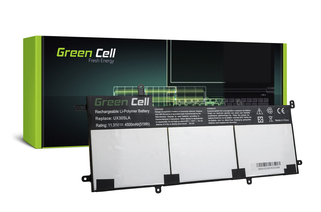 Green Cell baterija C31N1428 za Asus Zenbook UX305L UX305LA UX305U UX305UA
