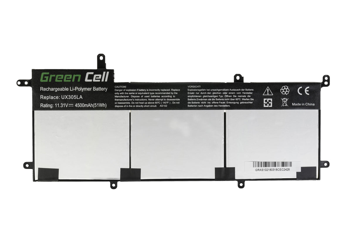 Green Cell baterija C31N1428 za Asus Zenbook UX305L UX305LA UX305U UX305UA