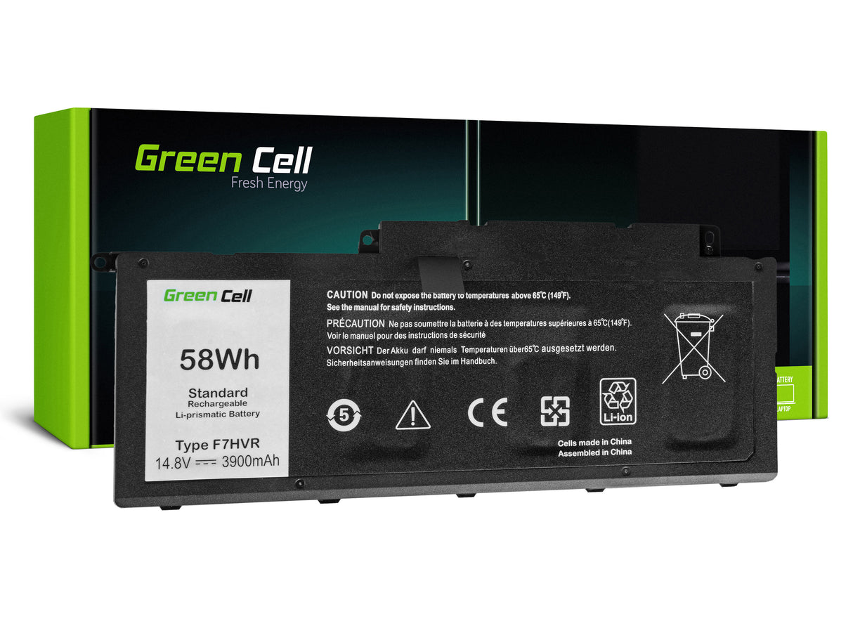 Green Cell baterija F7HVR za Dell Inspiron 15 7537 17 7737 7746