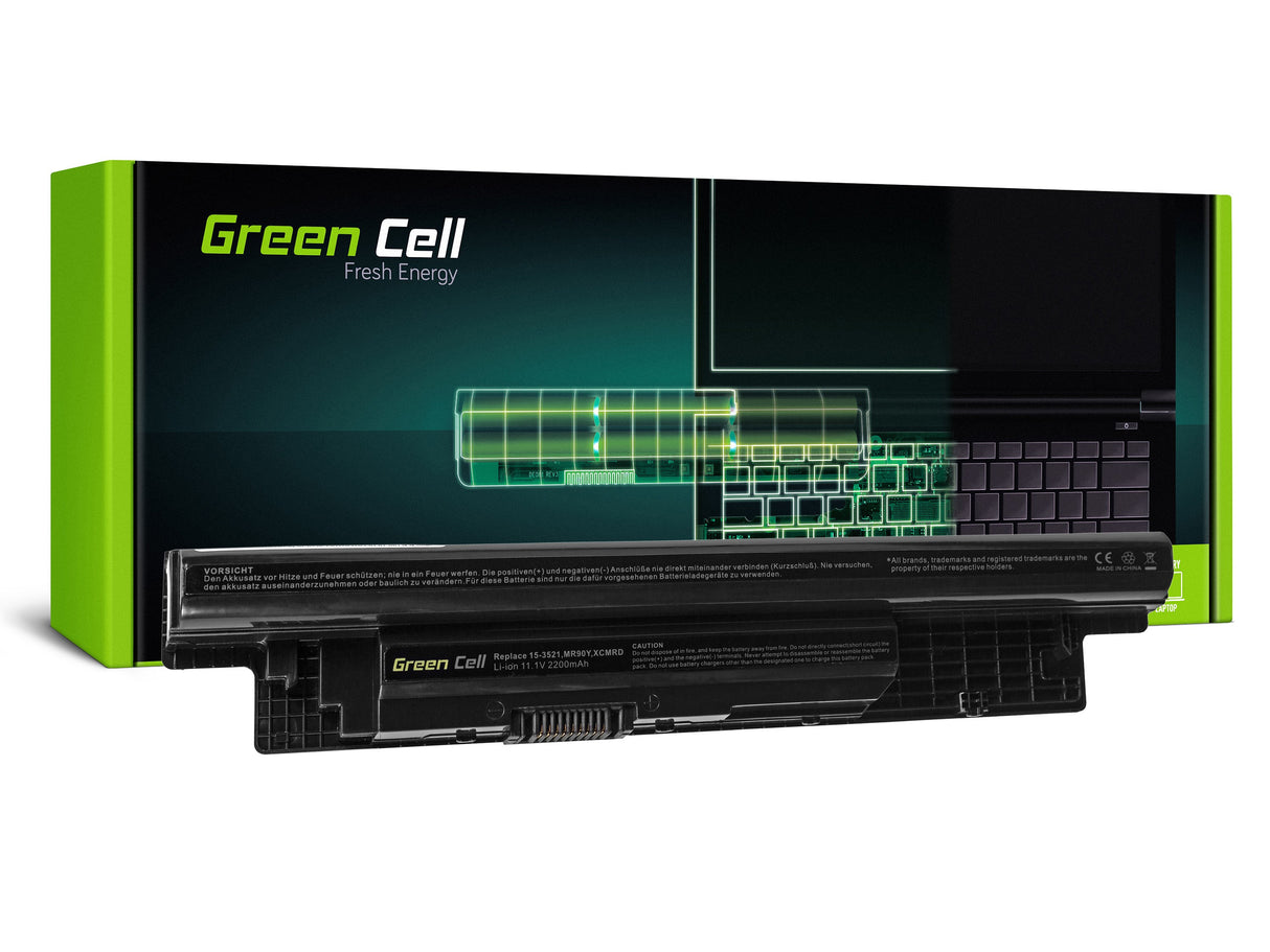 Green Cell baterija MR90Y XCMRD za Dell Inspiron 15 15R 17 17R