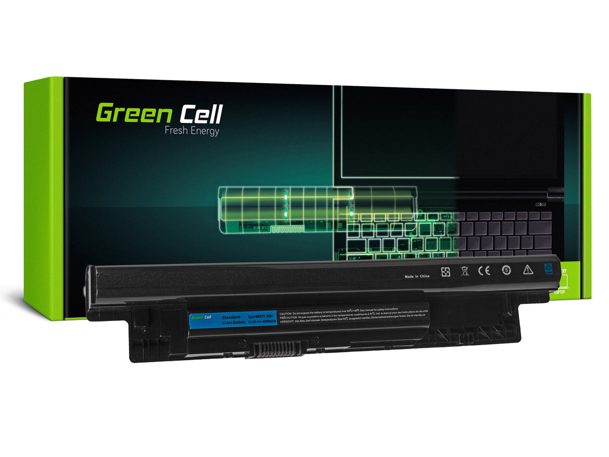 Green Cell baterija MR90Y XCMRD za Dell Inspiron 15 15R 17 17R