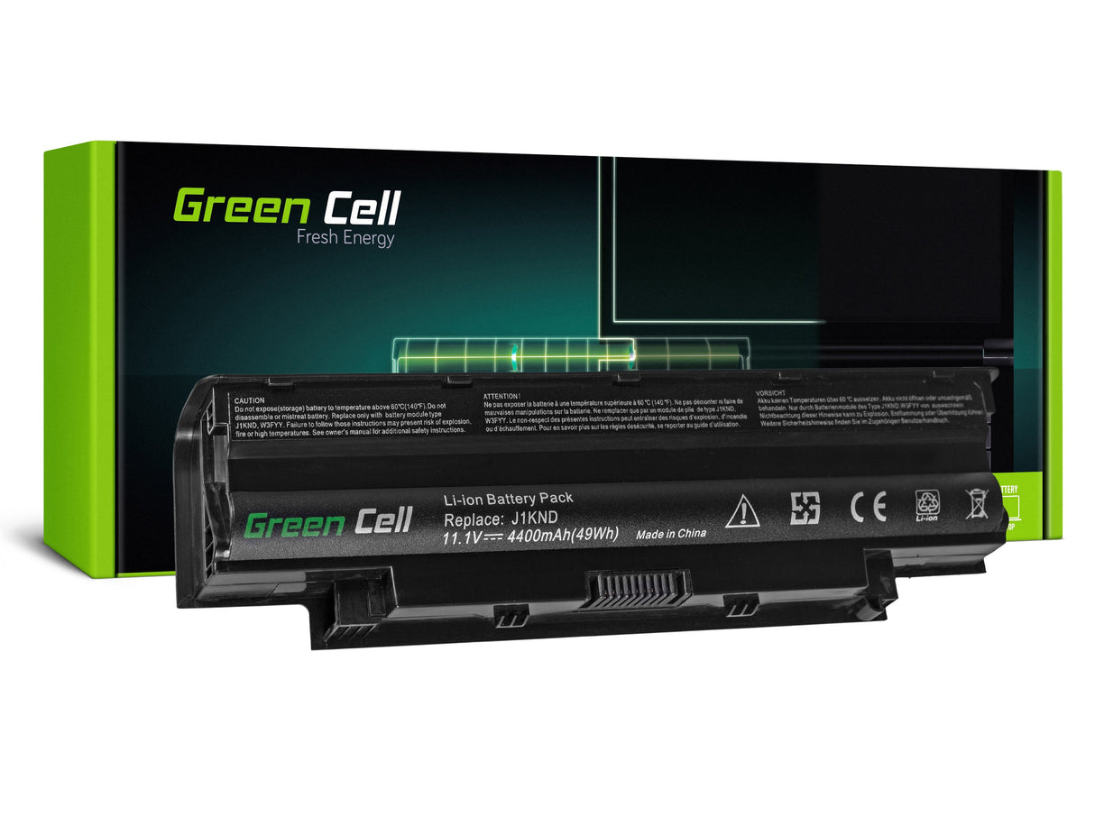 Green Cell baterija J1KND za Dell Inspiron 13R 14R 15R 17R Q15R N4010 N5010 N5030 N5040 N5110 T510