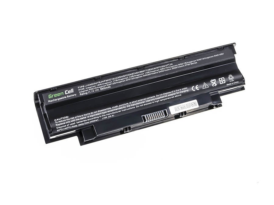 Green Cell baterija J1KND za Dell Inspiron 13R 14R 15R 17R Q15R N4010 N5010 N5030 N5040 N5110 T510