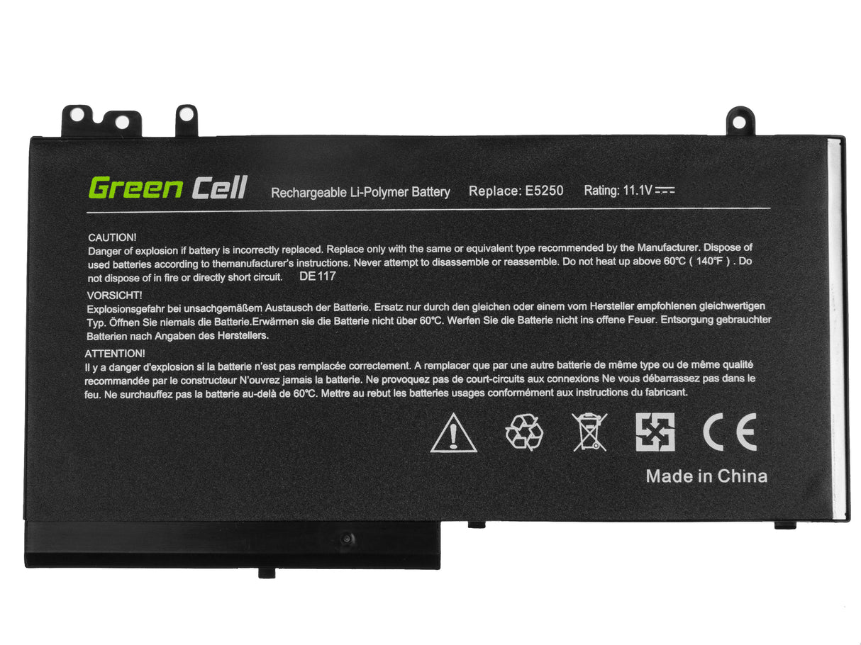 Green Cell baterija RYXXH za Dell Latitude 12 5250 E5250 14 E5450 15 E5550 11 3150 3160