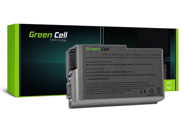 Green Cell baterija C1295 za Dell Latitude D500 D510 D520 D600 D610