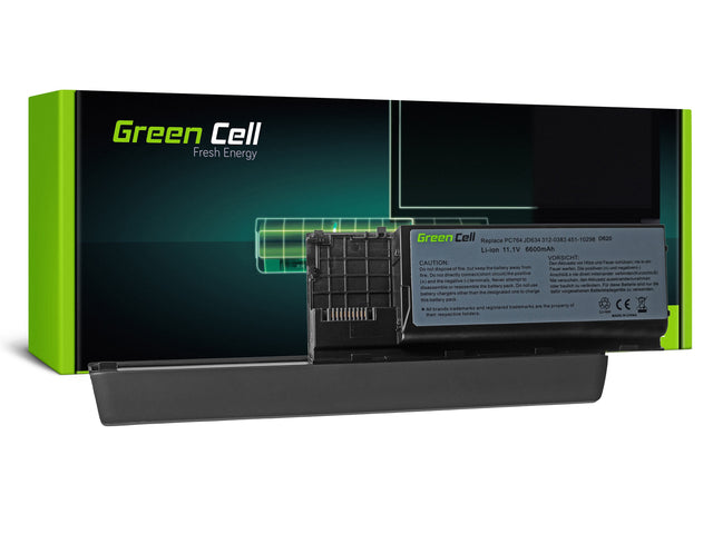 Green Cell baterija PC764 JD634 za Dell Latitude D620 D630 D631 D620 ATG D630 ATG