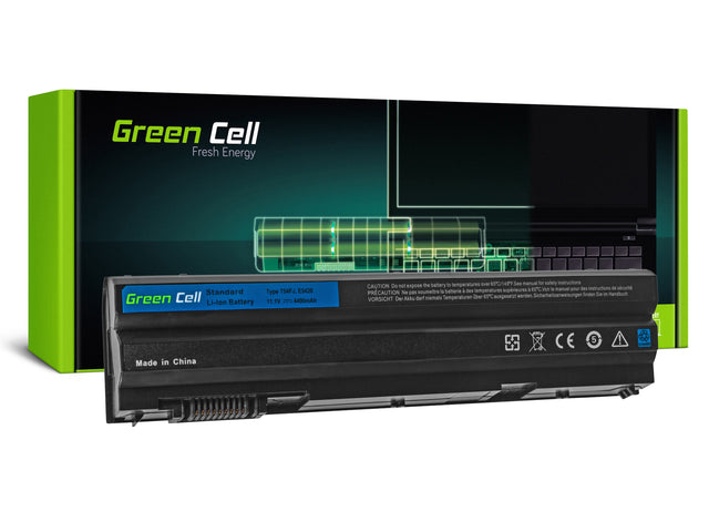 Green Cell baterija 8858X T54FJ M5Y0X za Dell Latitude E5420 E5430 E5520 E5530 E6420 E6430 E6520 E6530