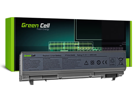 Green Cell baterija PT434 W1193 za Dell Latitude E6400 E6410 E6500 E6510