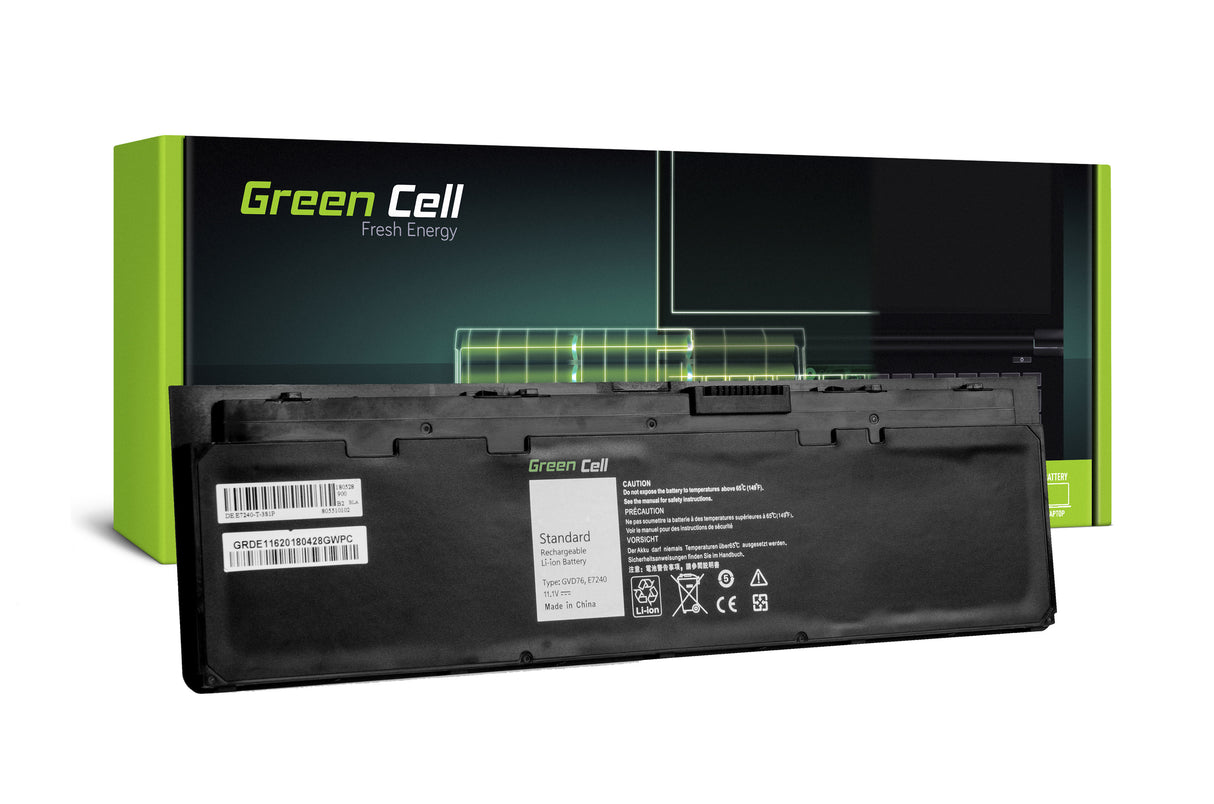 Green Cell baterija WD52H GVD76 za Dell Latitude E7240 E7250