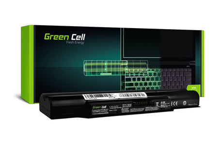 Green Cell baterija FPCBP331 FMVNBP213 za Fujitsu Lifebook A532 AH532