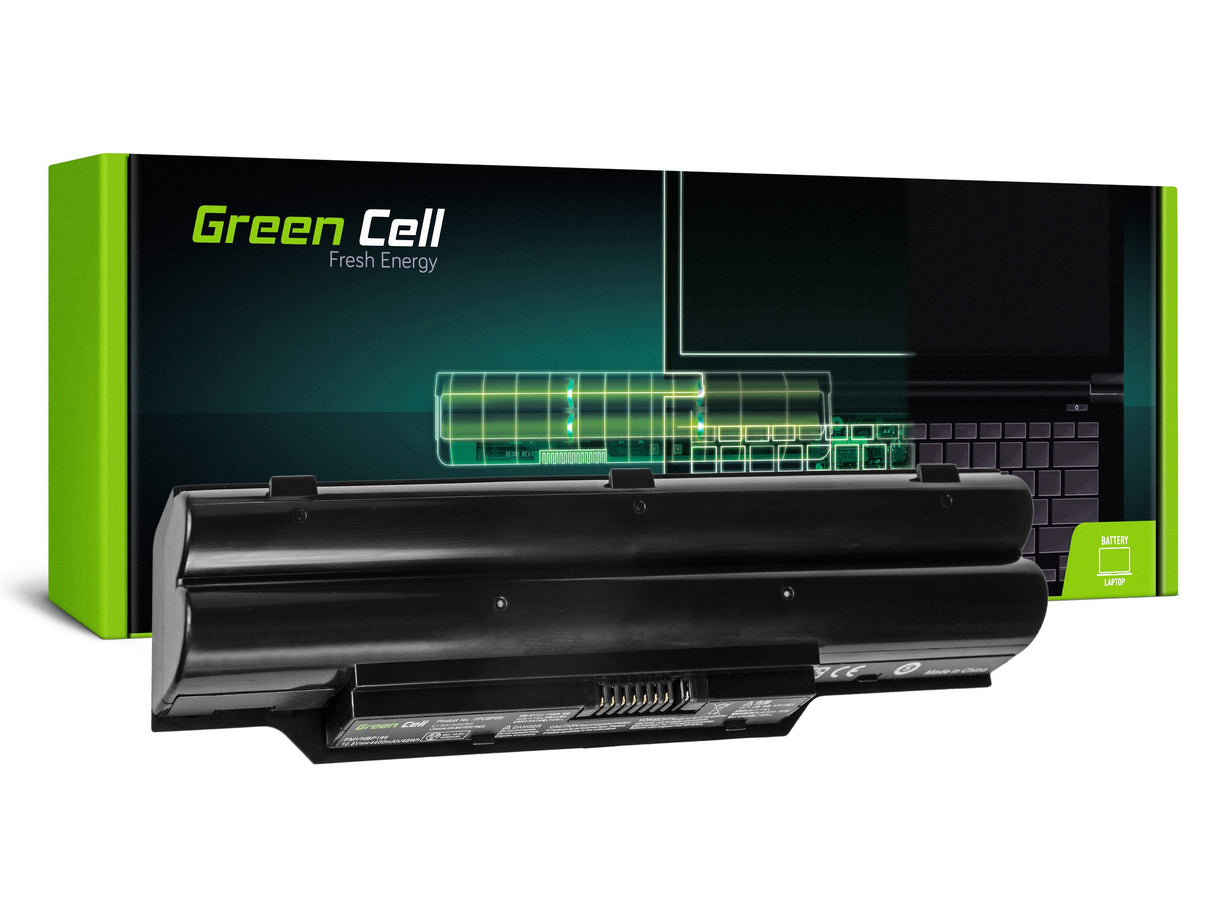 Green Cell baterija FPCBP250 za Fujitsu-Siemens LifeBook A530 A531 AH530 AH531