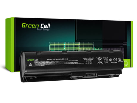 Green Cell baterija MU06 za HP Compaq 635 650 655 Pavilion G6 G7 Presario CQ62