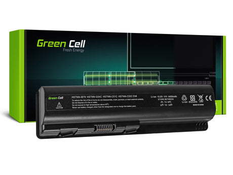 Green Cell baterija HSTNN-LB72 za HP Pavilion Compaq Presario DV4 DV5 DV6 CQ60 CQ70 G50 G70