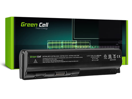 Green Cell baterija Green Cell za HP Pavilion Compaq Presario z serije DV4 DV5 DV6 CQ60 CQ70 10.8V 12 cell
