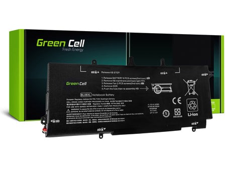 Green Cell baterija BL06XL HSTNN-DB5D za HP EliteBook Folio 1040 G1 G2