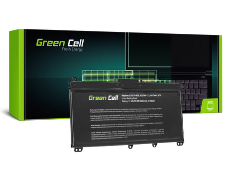 Green Cell baterija TF03XL HSTNN-LB7X 920046-421 920070-855 za HP 14-BP Pavilion 14-BF 14-BK 15-CC 15-CD 15-CK 17-AR