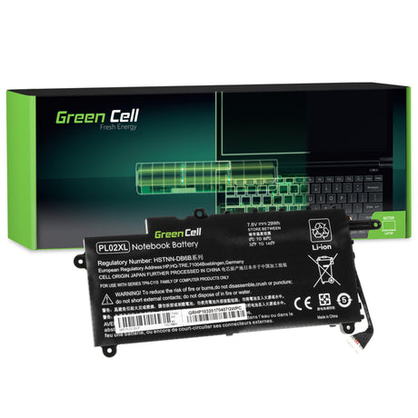 Green Cell baterija PL02XL za HP Pavilion x360 11-N HP x360 310 G1