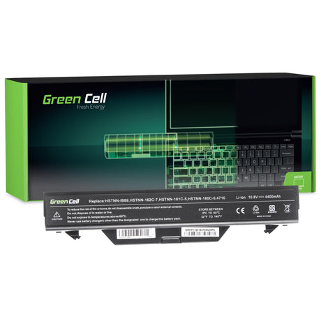Green Cell baterija ZZ08 za HP Probook 4510 4510s 4515s 4710s 4720s