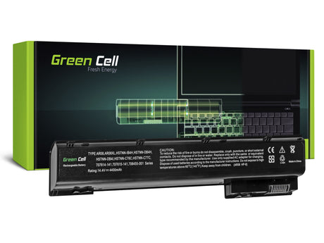 Green Cell baterija AR08 AR08XL za HP ZBook 15 G1 15 G2 17 G1 17 G2