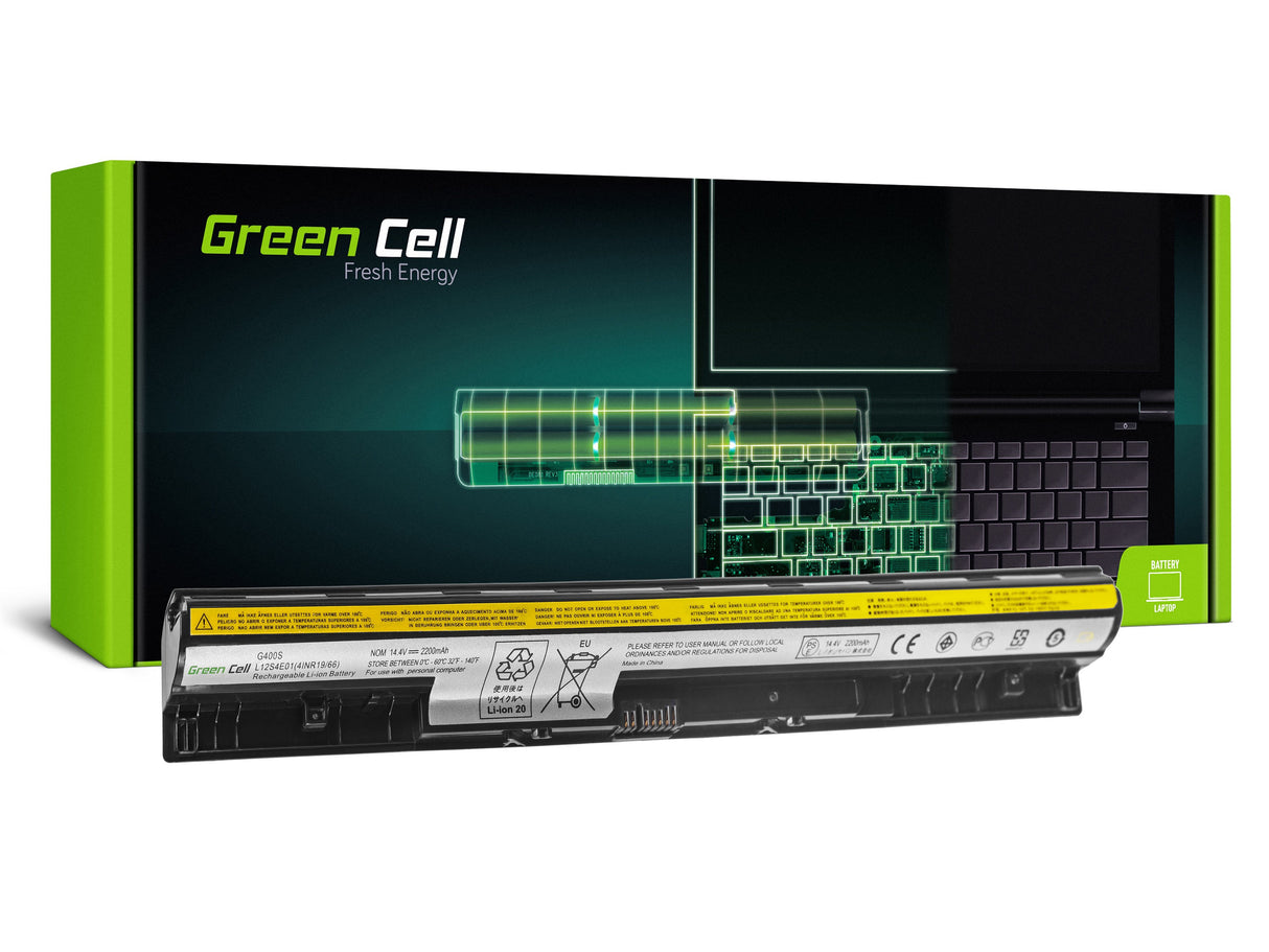 Green Cell baterija L12M4E01 za Lenovo G50 G50-30 G50-45 G50-70 G50-80 G400s G500s G505s