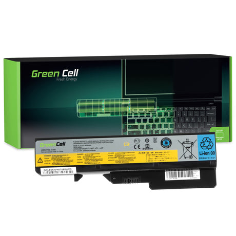 Green Cell baterija L09L6Y02 L09S6Y02 za Lenovo B575 G560 G565 G570 G575 G770 G780, IdeaPad Z560 Z570 Z585