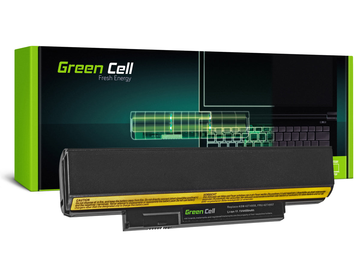 Green Cell baterija za Lenovo ThinkPad X121e X131e Edge E120 E130