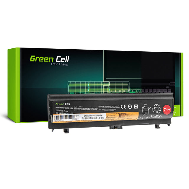 Green Cell baterija za Lenovo ThinkPad L560 L570