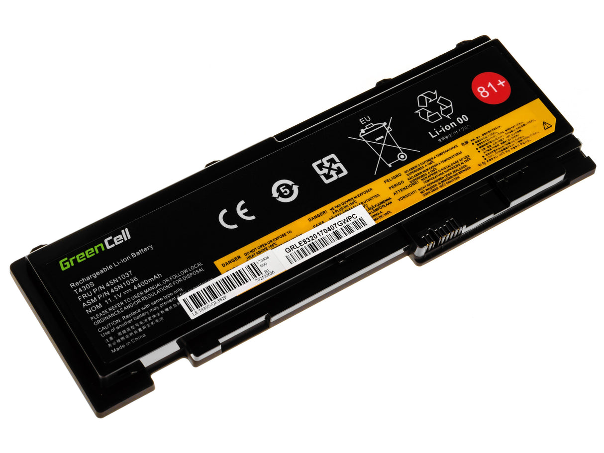 Green Cell baterija 0A36309 42T4844 za Lenovo ThinkPad T420s T420si T430s T430si 2355