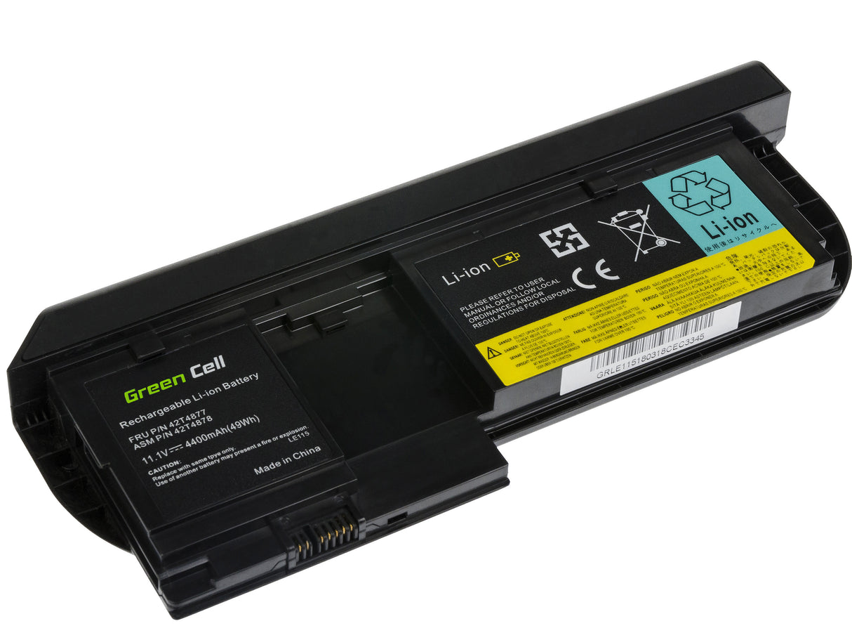 Green Cell baterija 45N1079 za Lenovo ThinkPad Tablet X220 X220i X220t