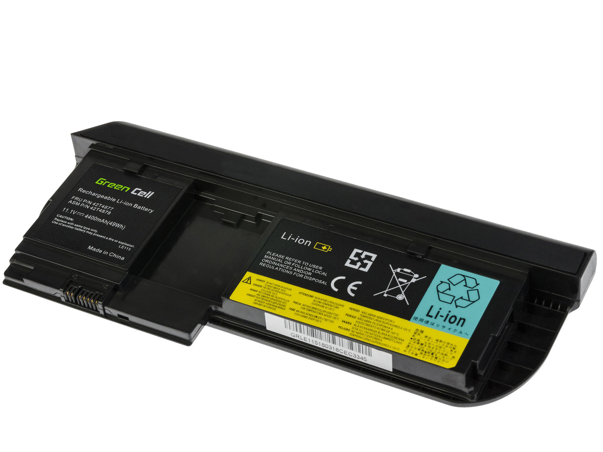 Green Cell baterija 45N1079 za Lenovo ThinkPad Tablet X220 X220i X220t