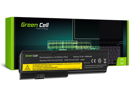 Green Cell baterija 42T4650 za Lenovo ThinkPad X200 X201 X200s X201i