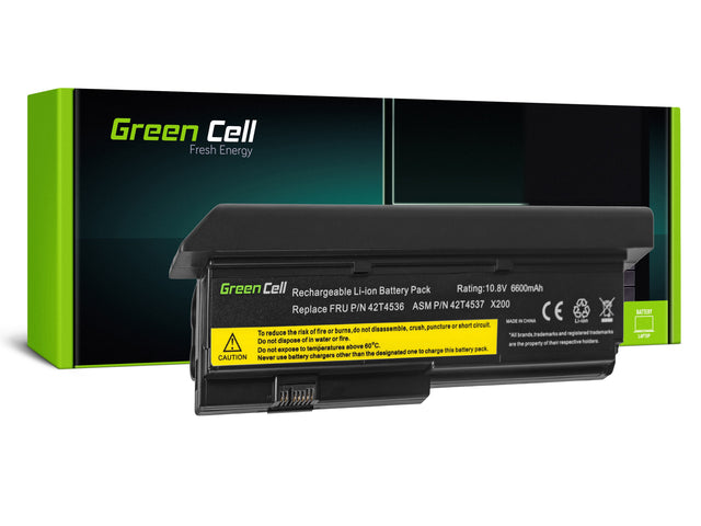 Green Cell baterija 42T4650 za Lenovo ThinkPad X200 X201 X200s X201i