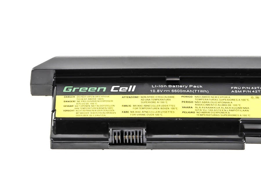 Green Cell baterija 42T4650 za Lenovo ThinkPad X200 X201 X200s X201i