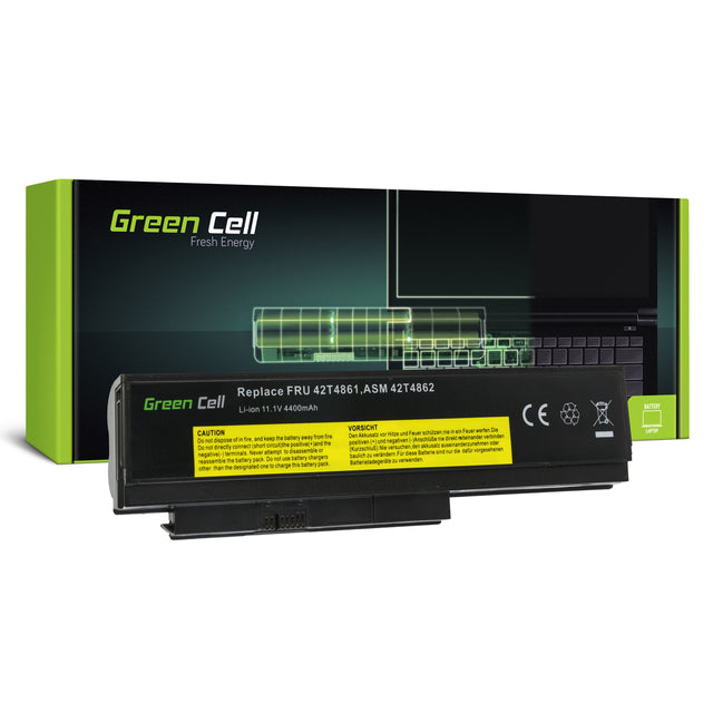 Green Cell baterija 42T4861 za Lenovo ThinkPad X220 X220i X220s